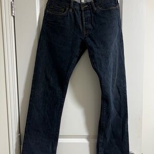 Tellason Cone Mills Selvedge Denim -Men's - Slim Straight Fit